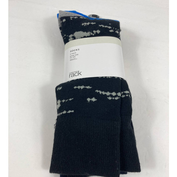 NWT Nordstrom Rack 3 pack Dress socks 7.5-12.5 - Picture 1 of 1